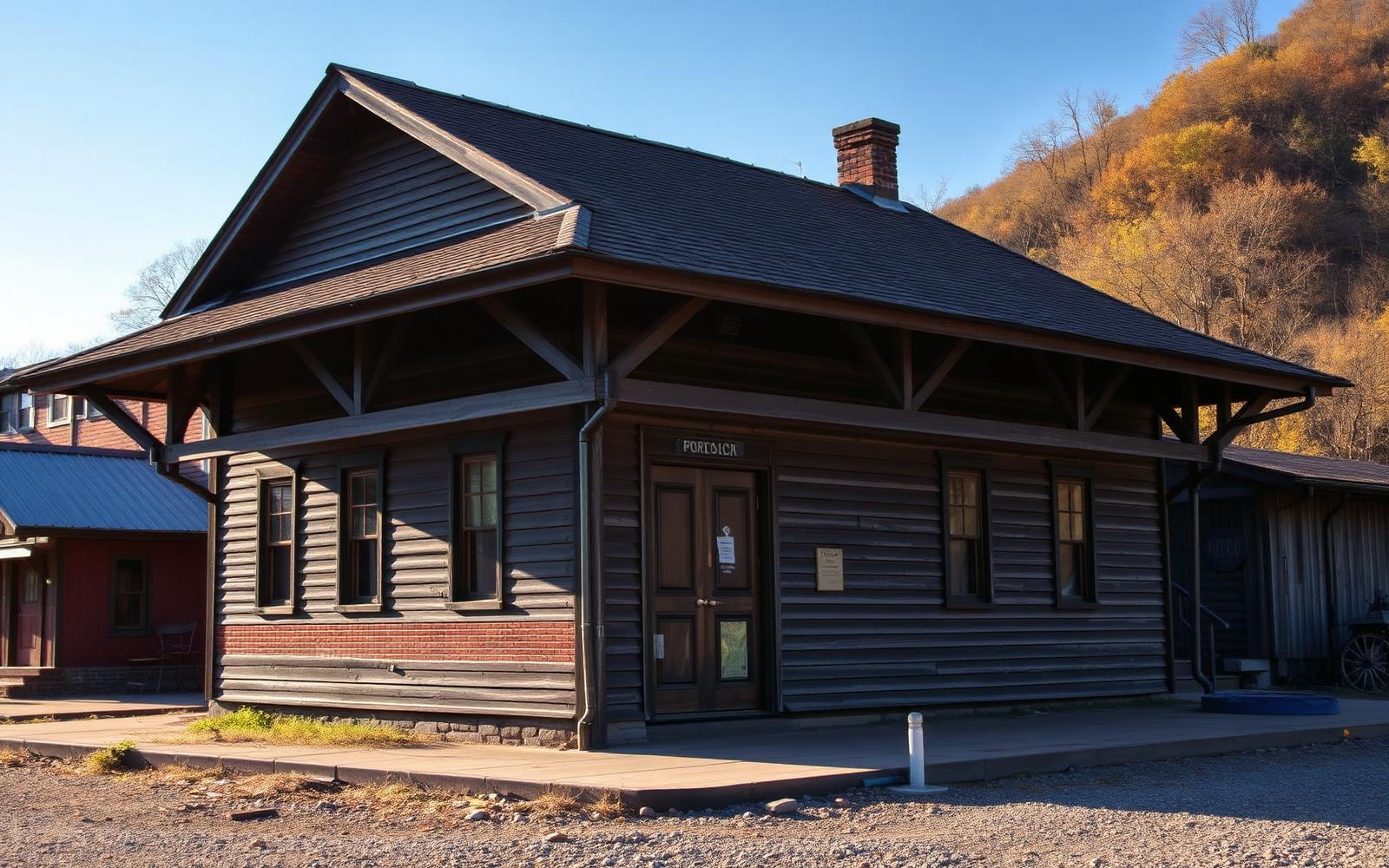 Historic Norfolk Southern depot